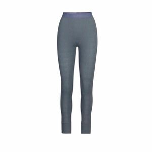 Skims Logo Pointelle Legging - Slate - size Medium
